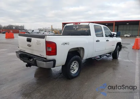 2009 Chevrolet Silverado 2500Hd Lt z USA, uszkodzony, nr VIN 1GCHK53699F163587